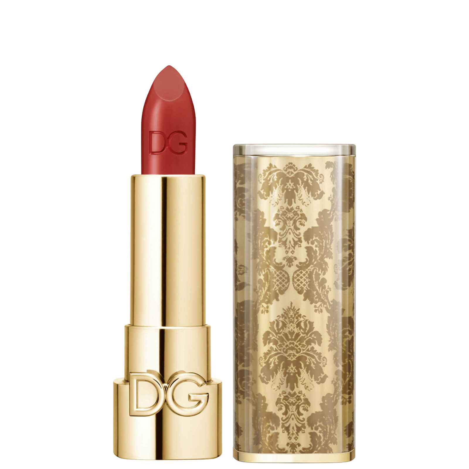 Dolce&Gabbana The Only One Lipstick + Cap (Damasco) (Various Shades) - 670 Spicy Touch