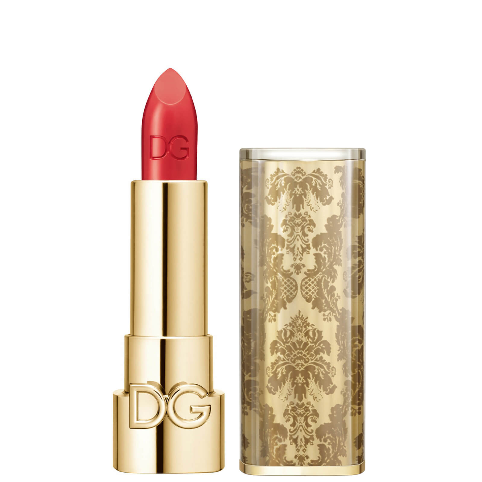 Dolce&Gabbana The Only One Lipstick + Cap (Damasco) (Various Shades) - 610 Passionate Red