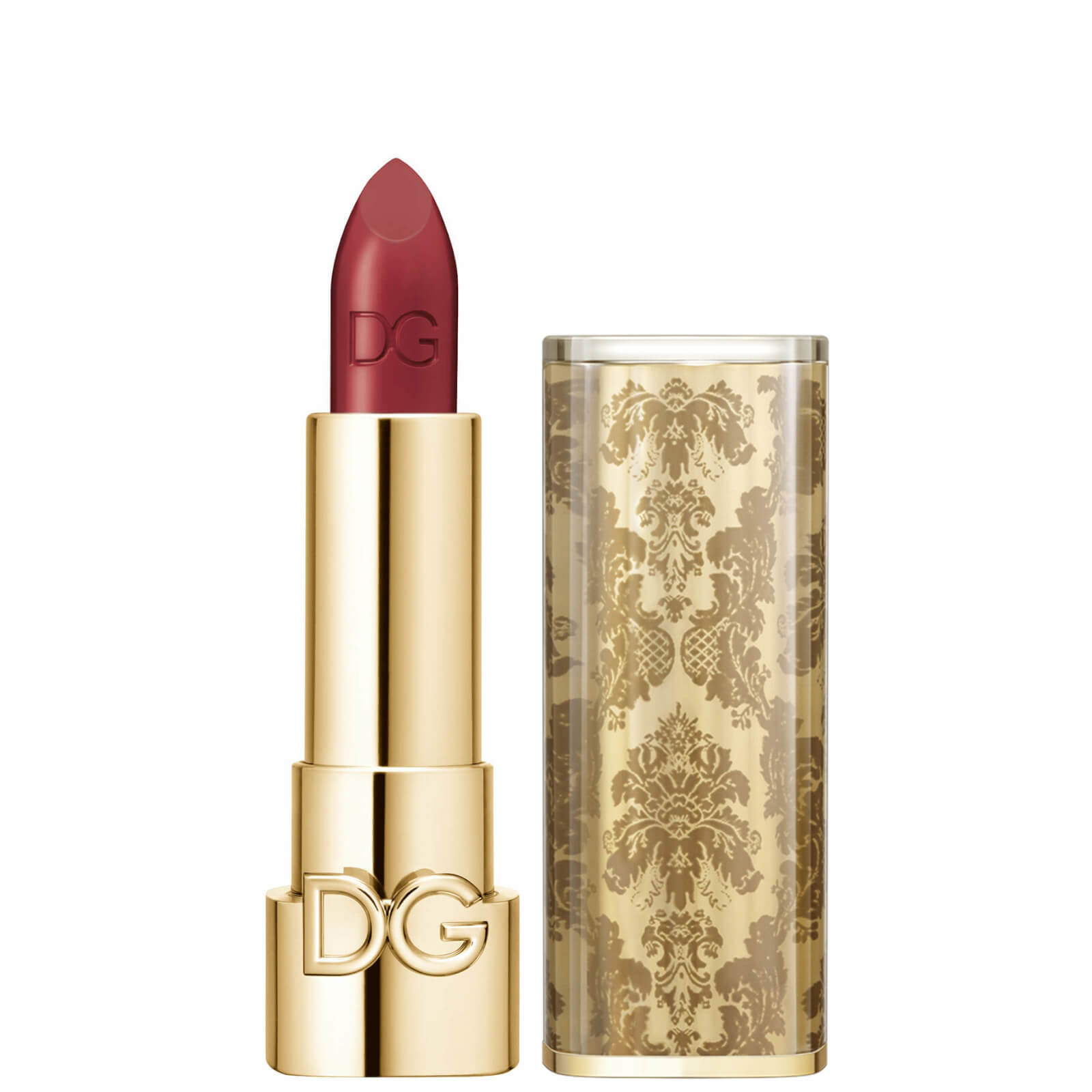 Dolce&Gabbana The Only One Lipstick + Cap (Damasco) (Various Shades) - 660 Hot Burgundy