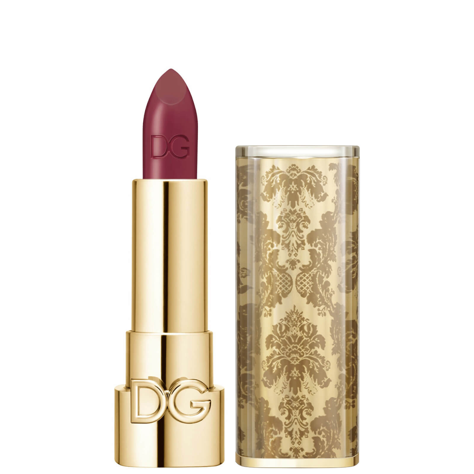 Dolce&Gabbana The Only One Lipstick + Cap (Damasco) (Various Shades) - 320 Passionate Dahlia