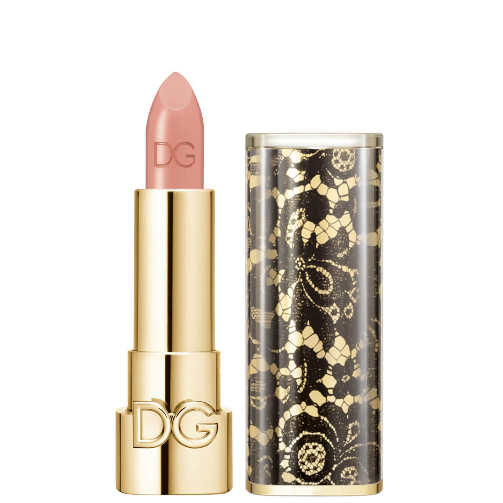 Dolce&Gabbana The Only One Lipstick + Cap (Lace) (Various Shades) - 100 Seductive Nude