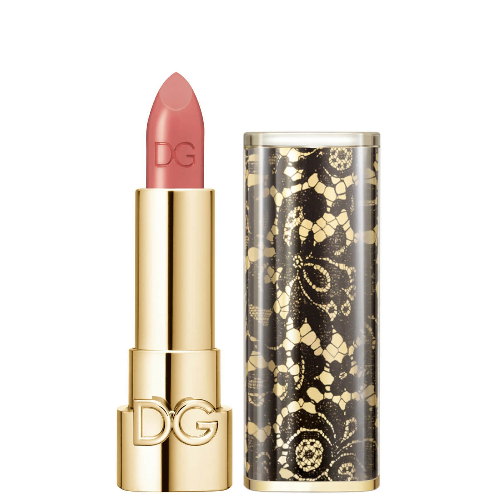 Dolce&Gabbana The Only One Lipstick + Cap (Lace) (Various Shades) - 130 Sweet Honey