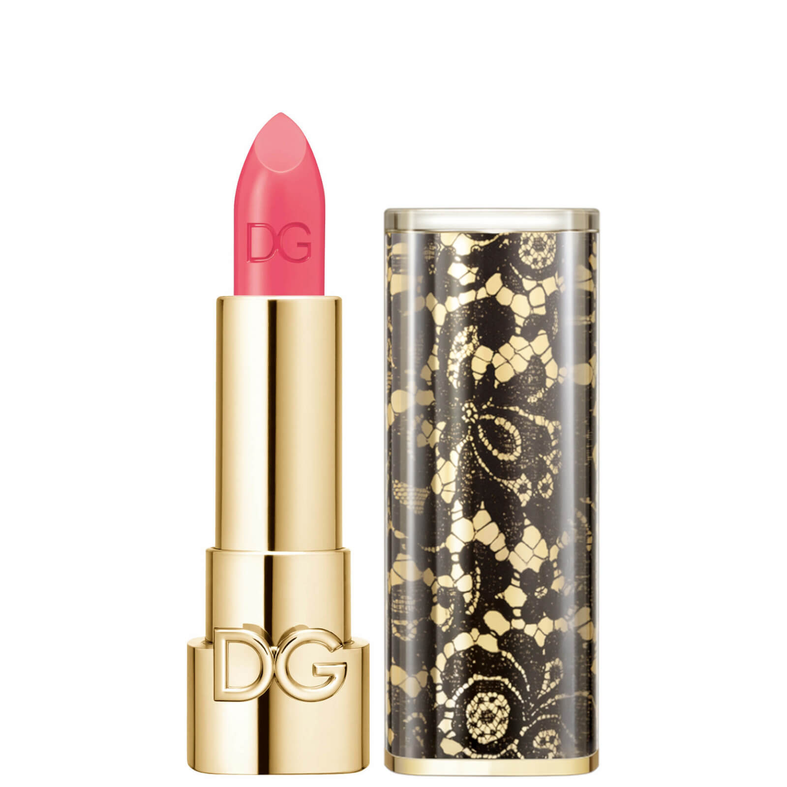 Dolce&Gabbana The Only One Lipstick + Cap (Lace) (Various Shades) - 210 Cotton Candy