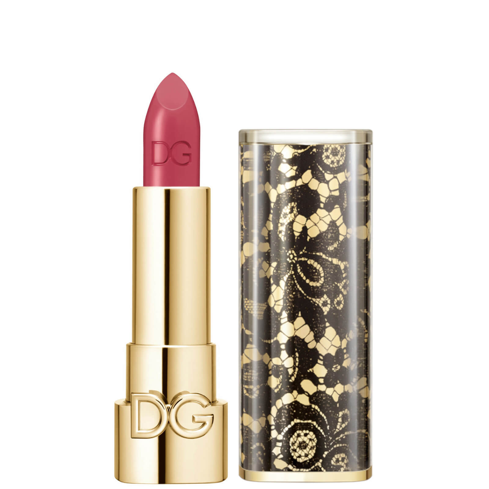 Dolce&Gabbana The Only One Lipstick + Cap (Lace) (Various Shades) - 246 Wild Rosewood