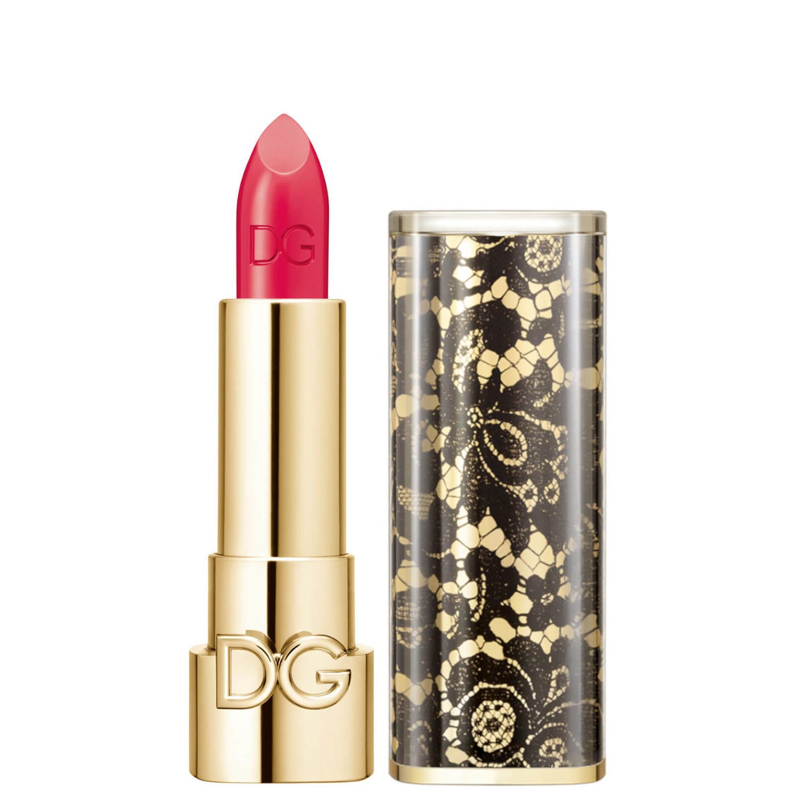 Dolce&Gabbana The Only One Lipstick + Cap (Lace) (Various Shades) - 260 Pink Lady