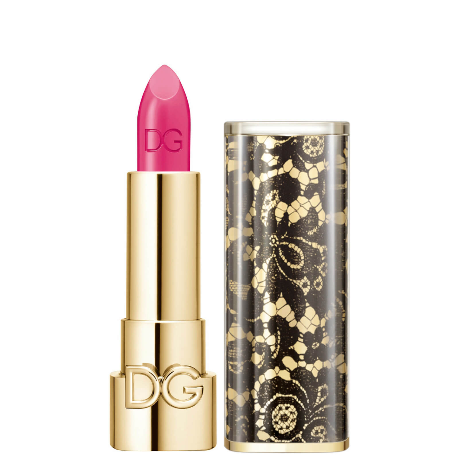 Dolce&Gabbana The Only One Lipstick + Cap (Lace) (Various Shades) - 290 Sensual Orchid