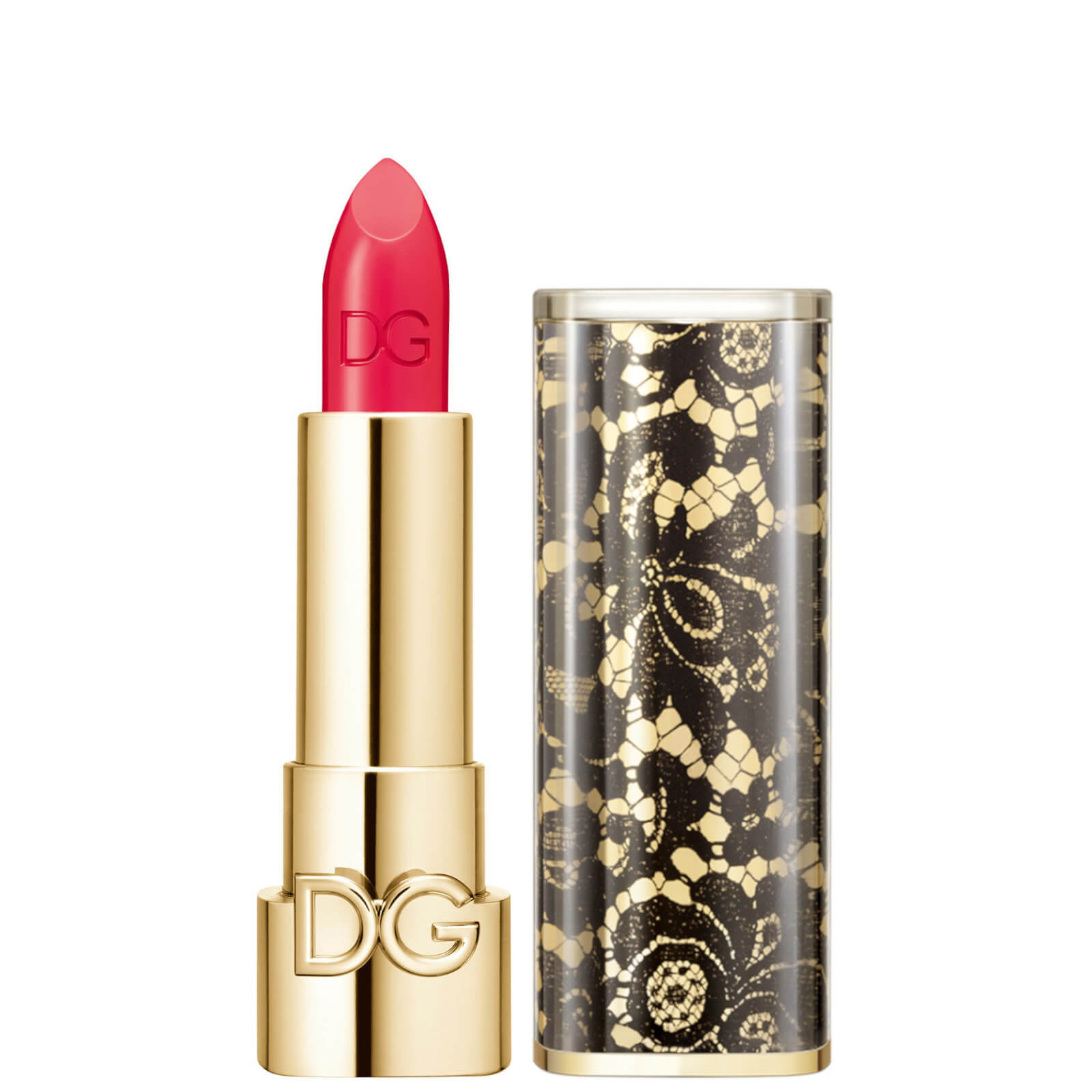 Dolce&Gabbana The Only One Lipstick + Cap (Lace) (Various Shades) - 410 Pop Watermelon