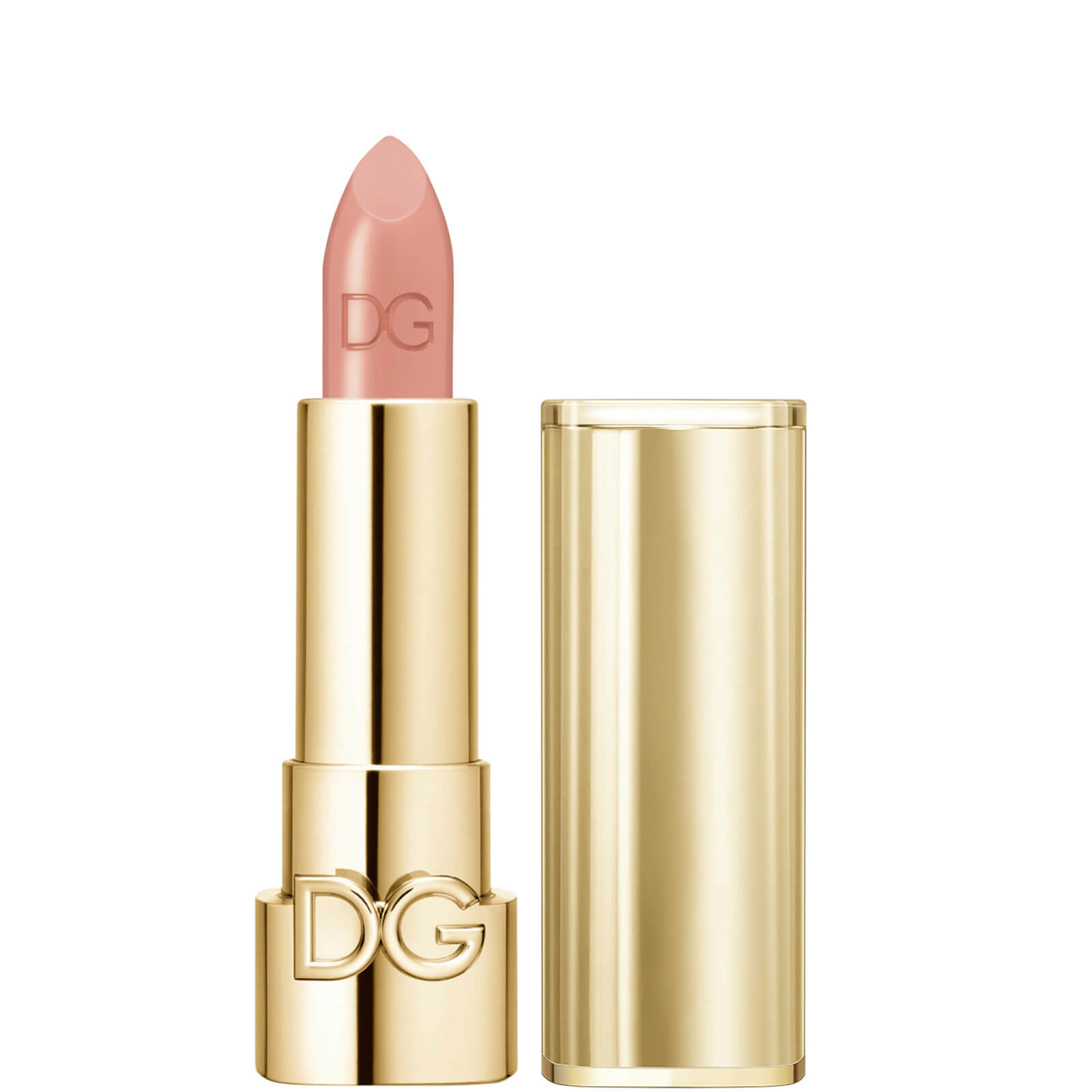 Dolce&Gabbana The Only One Lipstick + Cap (Gold) (Various Shades) - 100 Seductive Nude