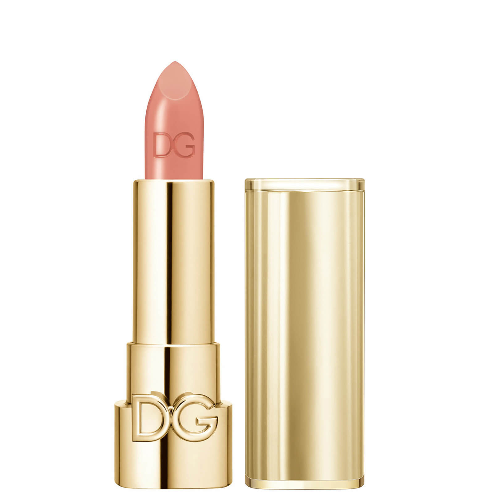 Dolce&Gabbana The Only One Lipstick + Cap (Gold) (Various Shades) - 110 Soft Almond
