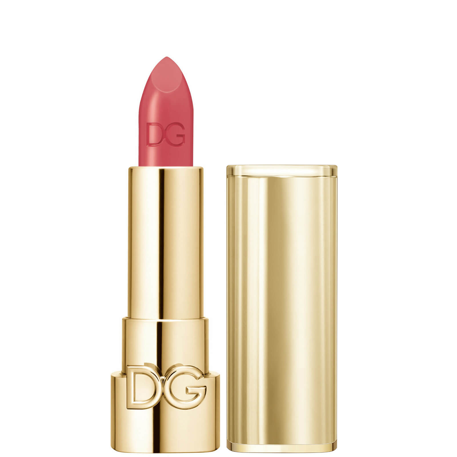 Dolce&Gabbana The Only One Lipstick + Cap (Gold) (Various Shades) - 240 Sweet Mamma