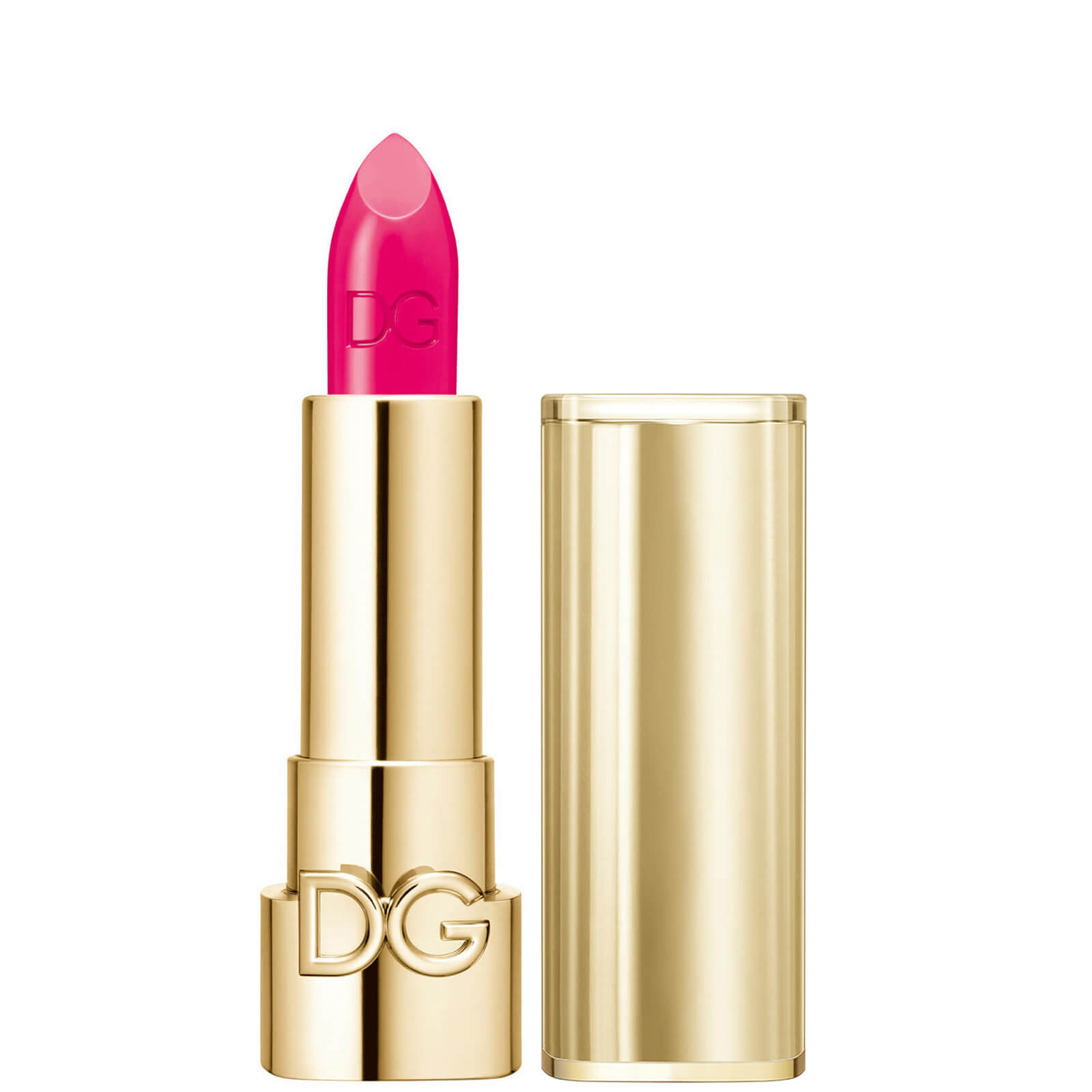 Dolce&Gabbana The Only One Lipstick + Cap (Gold) (Various Shades) - 280 Shock Flamingo