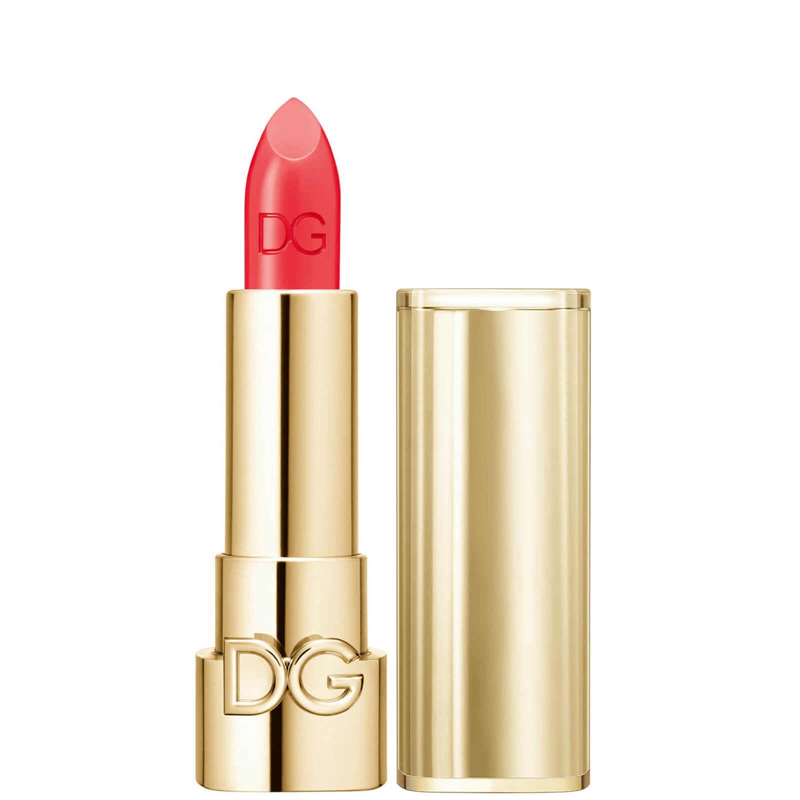 Dolce&Gabbana The Only One Lipstick + Cap (Gold) (Various Shades) - 420 Coral Sunset