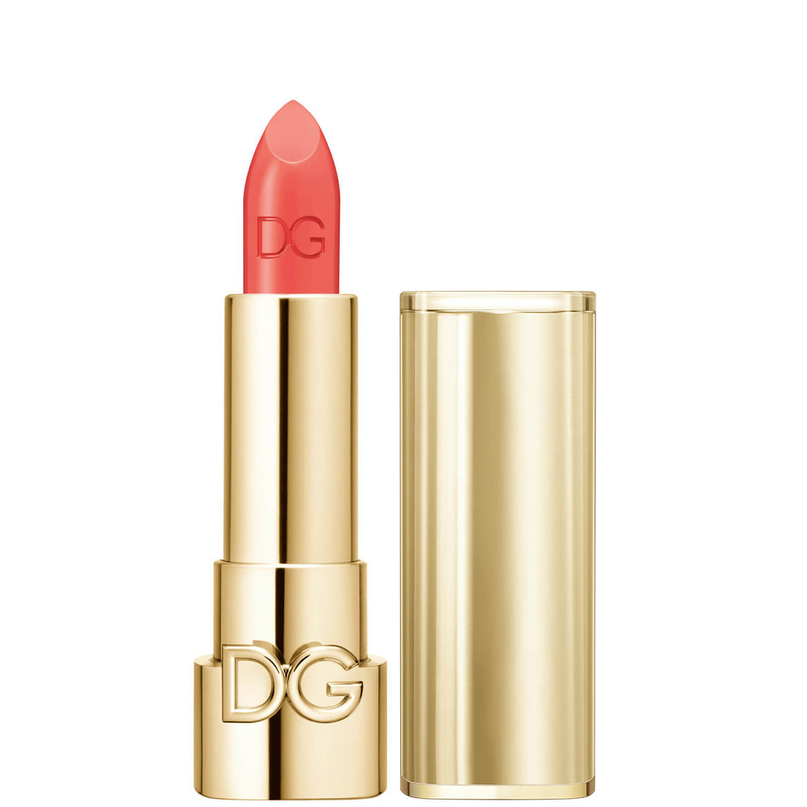Dolce&Gabbana The Only One Lipstick + Cap (Gold) (Various Shades) - 500 Joyful Peach