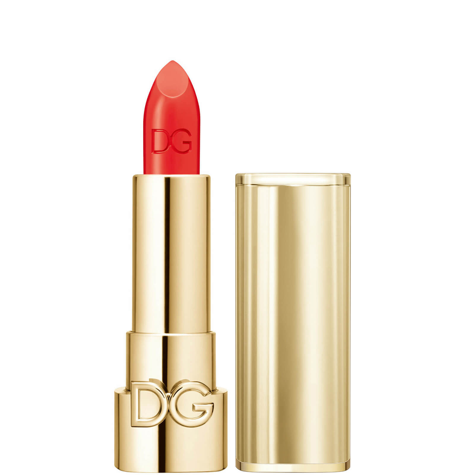 Dolce&Gabbana The Only One Lipstick + Cap (Gold) (Various Shades) - 510 Orange Vibes