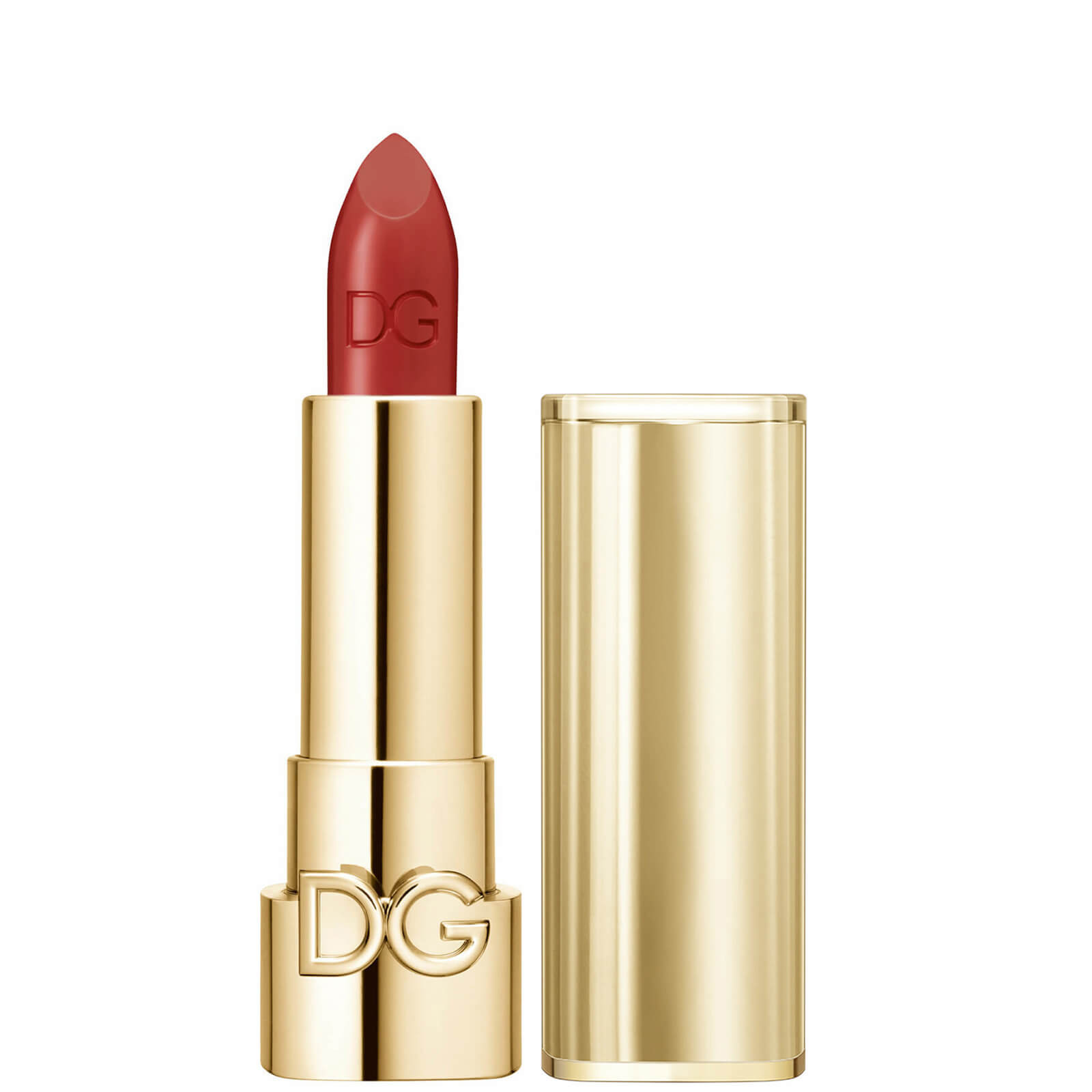 Dolce&Gabbana The Only One Lipstick + Cap (Gold) (Various Shades) - 670 Spicy Touch