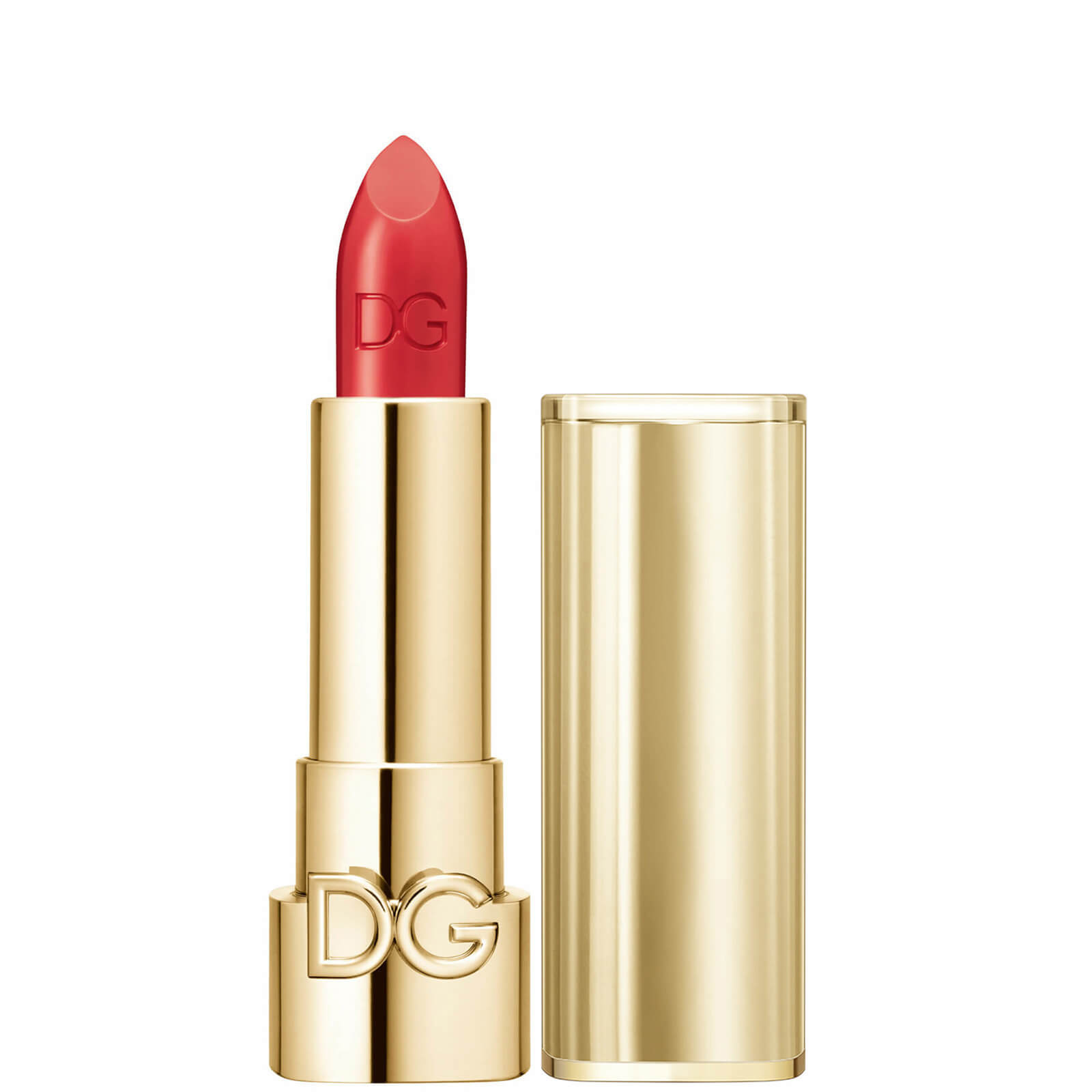 Dolce&Gabbana The Only One Lipstick + Cap (Gold) (Various Shades) - 610 Passionate Red