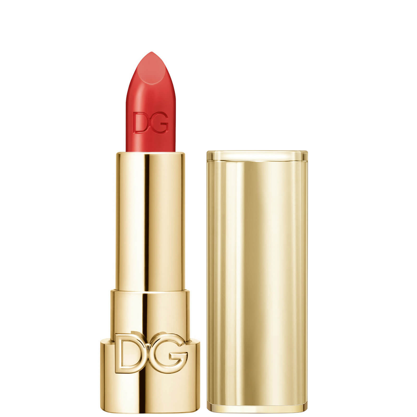 Dolce&Gabbana The Only One Lipstick + Cap (Gold) (Various Shades) - 620 Queen of Hearts