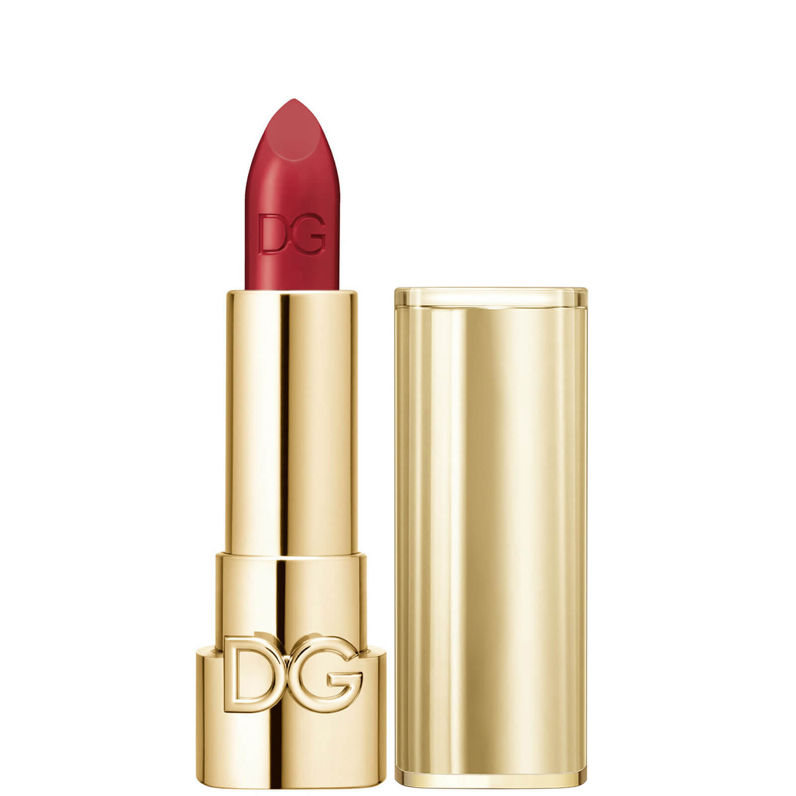 Dolce&Gabbana The Only One Lipstick + Cap (Gold) (Various Shades) - 650 Iconic Ruby
