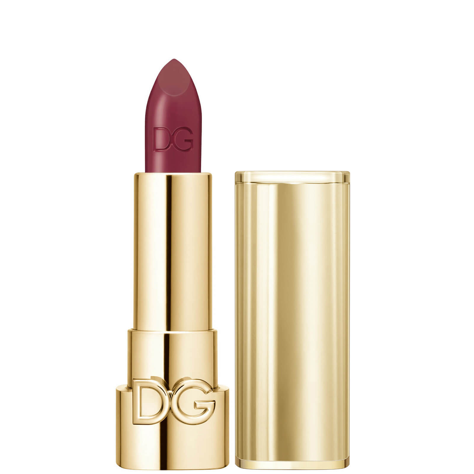 Dolce&Gabbana The Only One Lipstick + Cap (Gold) (Various Shades) - 320 Passionate Dahlia