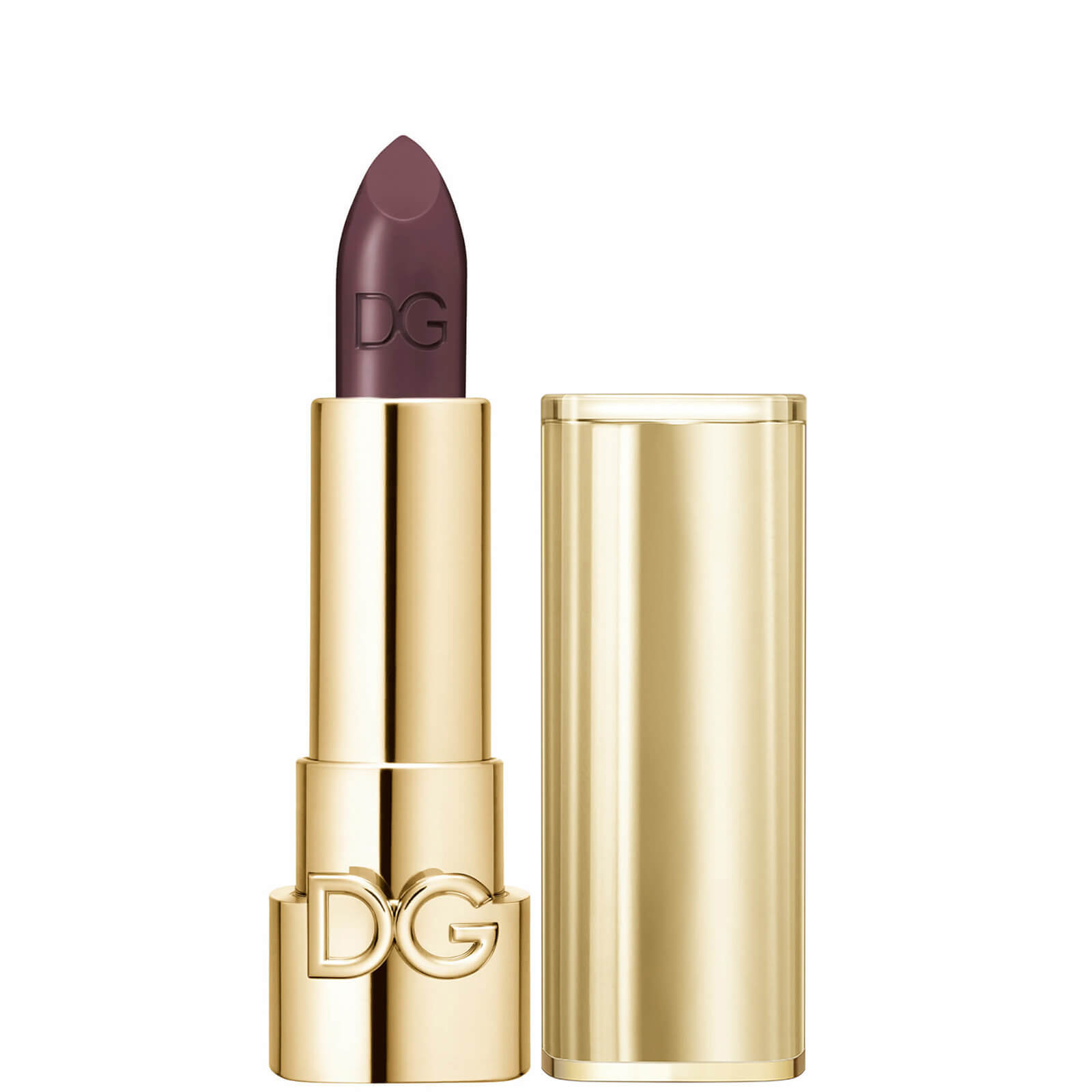 Dolce&Gabbana The Only One Lipstick + Cap (Gold) (Various Shades) - 330 Bright Amethyst