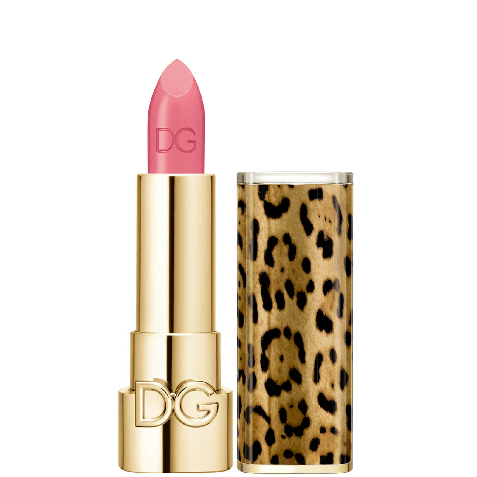 Dolce&Gabbana The Only One Lipstick + Cap (Animalier) (Various Shades) - 220 Lovely Peony