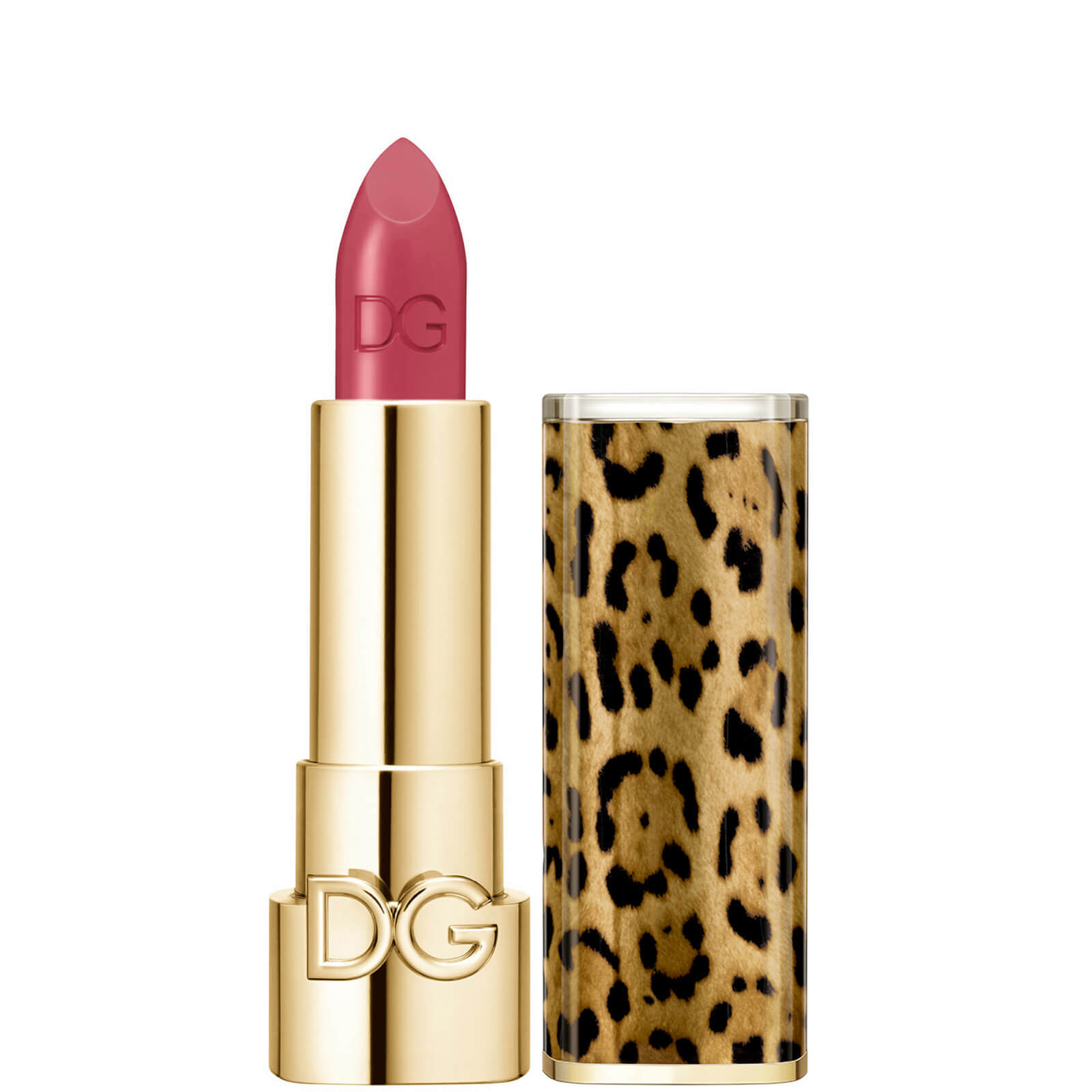 Dolce&Gabbana The Only One Lipstick + Cap (Animalier) (Various Shades) - 246 Wild Rosewood