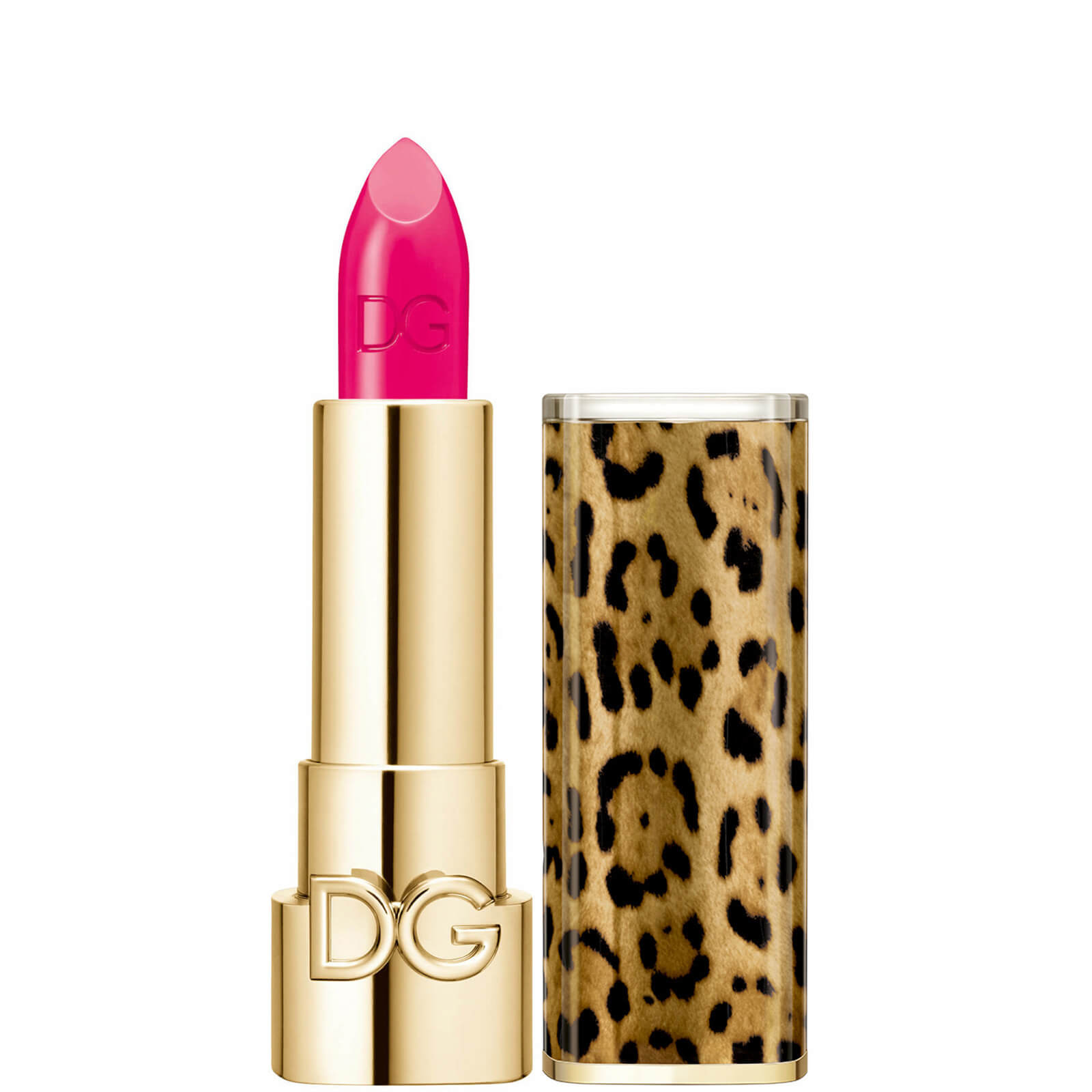 Dolce&Gabbana The Only One Lipstick + Cap (Animalier) (Various Shades) - 280 Shock Flamingo