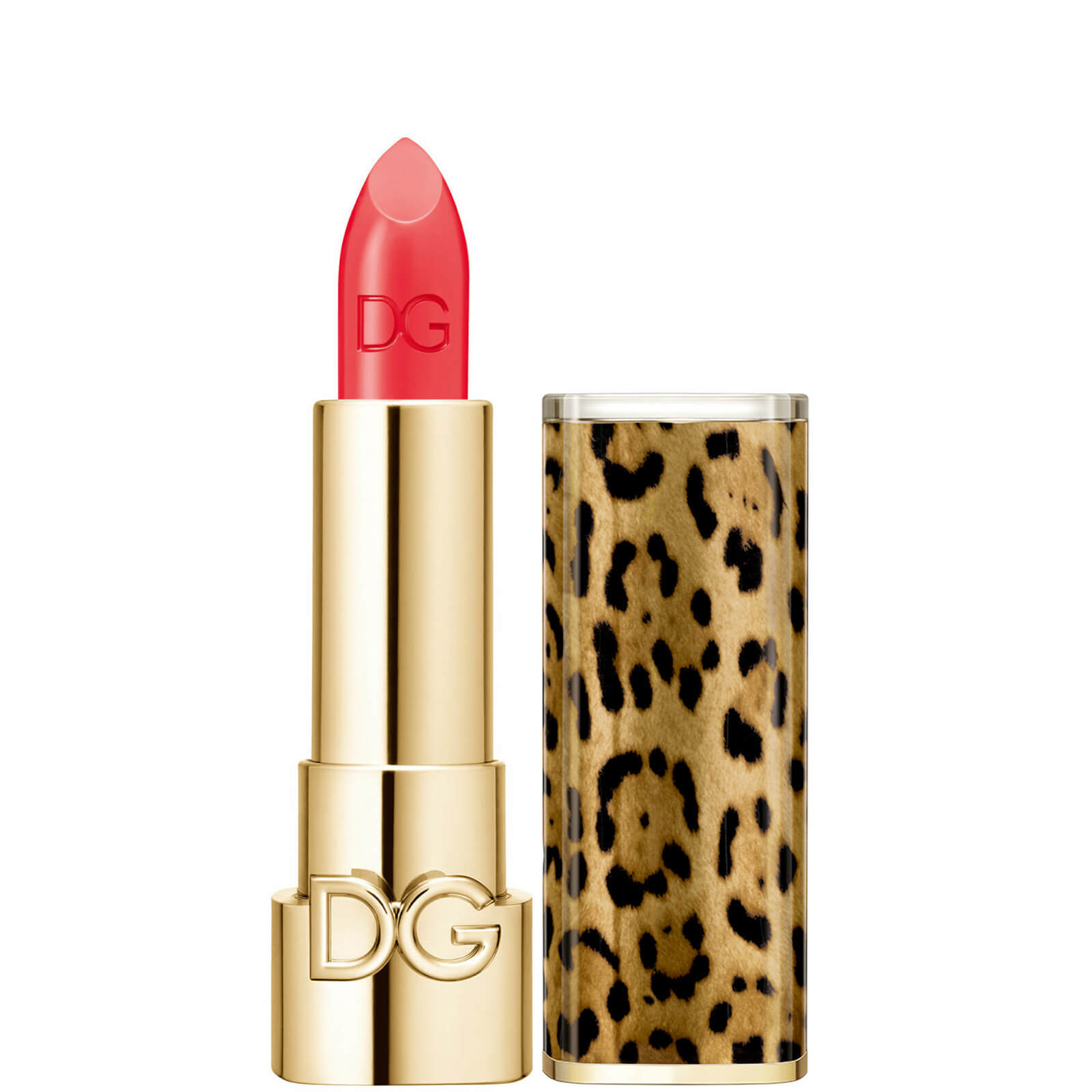 Dolce&Gabbana The Only One Lipstick + Cap (Animalier) (Various Shades) - 420 Coral Sunset