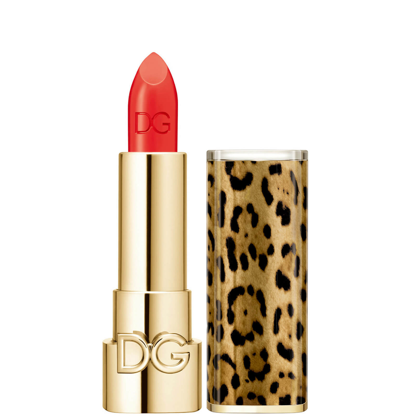 Dolce&Gabbana The Only One Lipstick + Cap (Animalier) (Various Shades) - 510 Orange Vibes