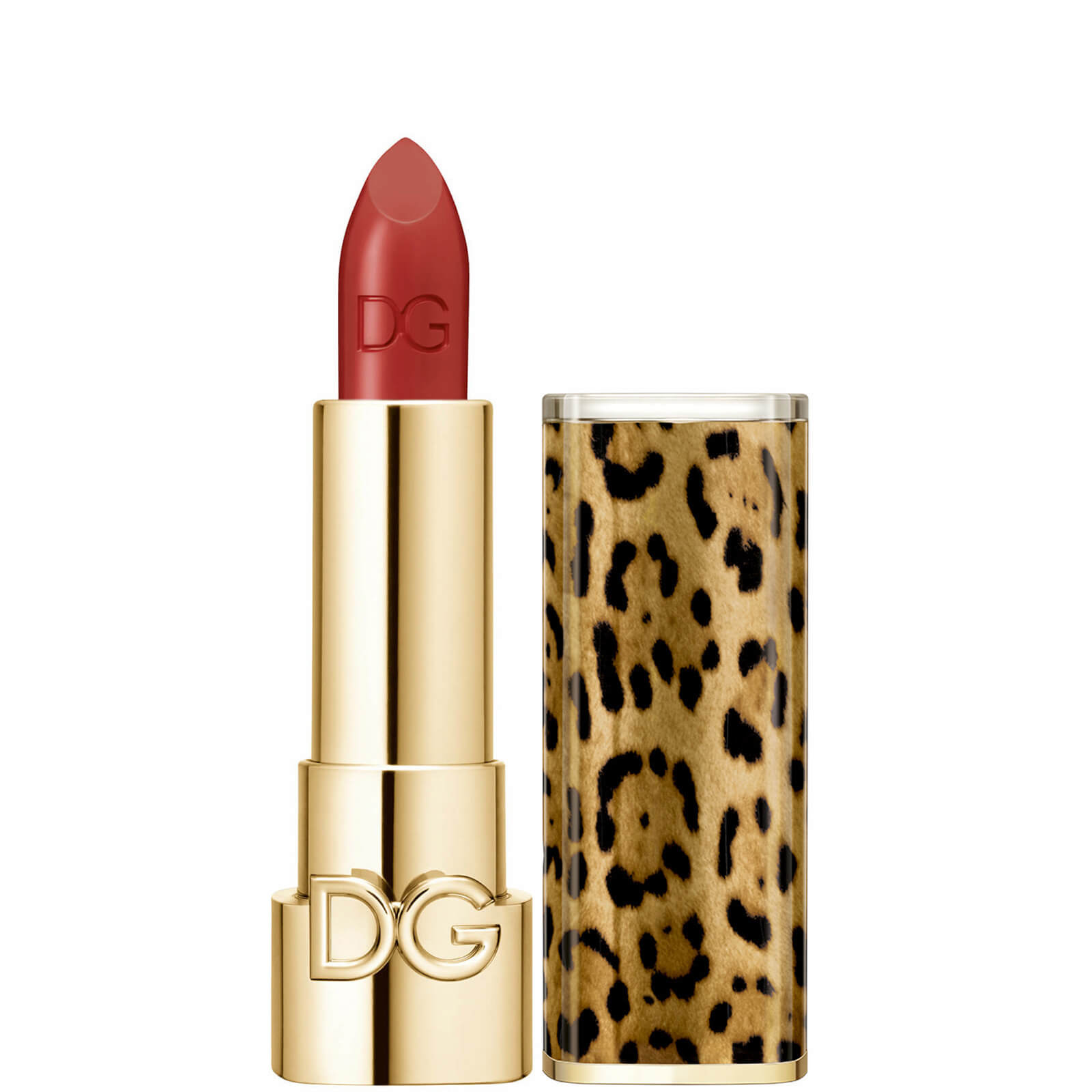 Dolce&Gabbana The Only One Lipstick + Cap (Animalier) (Various Shades) - 670 Spicy Touch