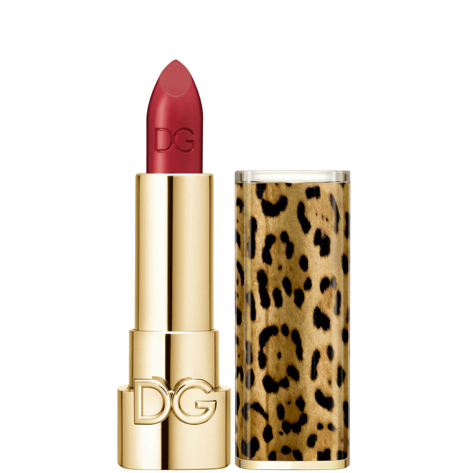 Dolce&Gabbana The Only One Lipstick + Cap (Animalier) (Various Shades) - 650 Iconic Ruby