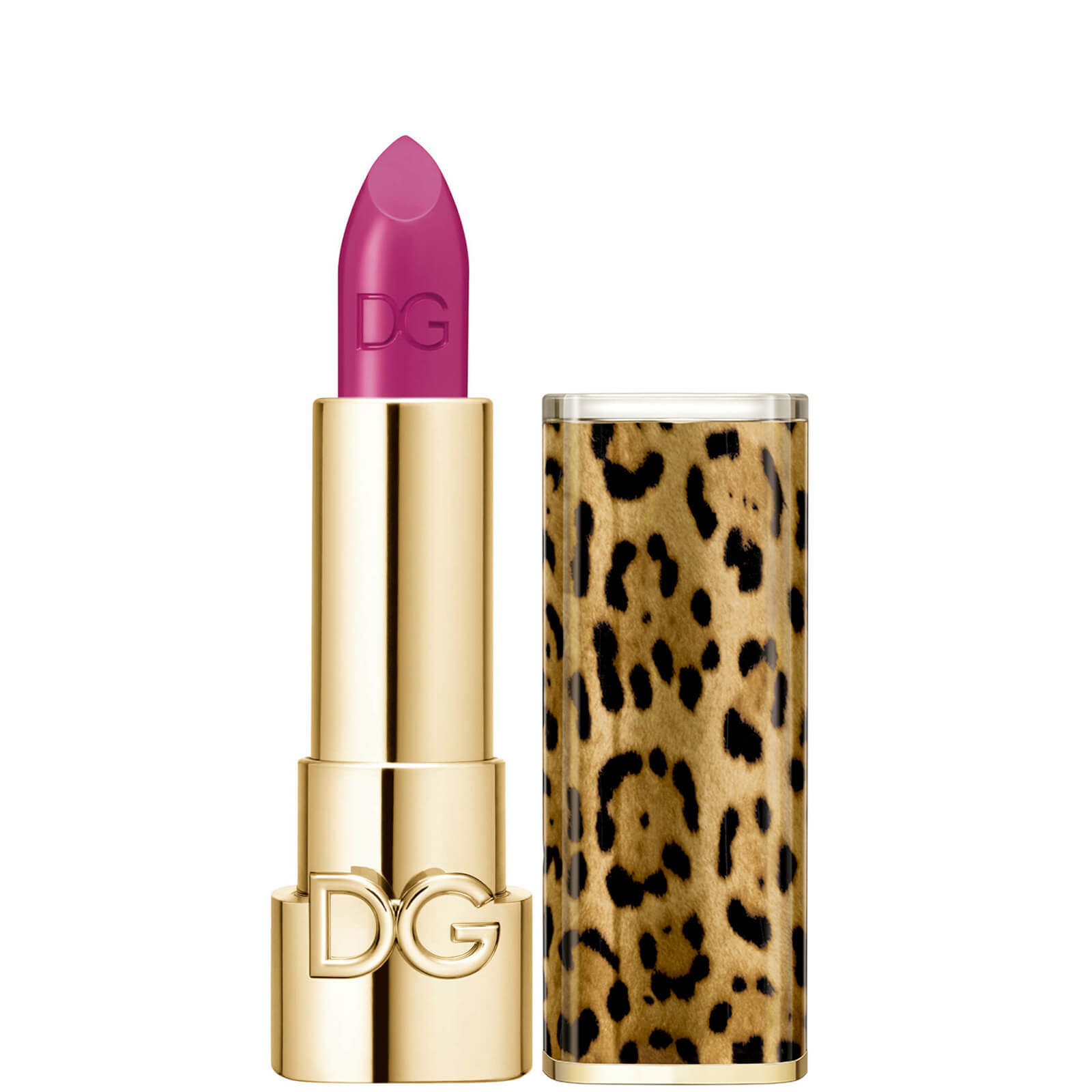 Dolce&Gabbana The Only One Lipstick + Cap (Animalier) (Various Shades) - 310 Lively Plum