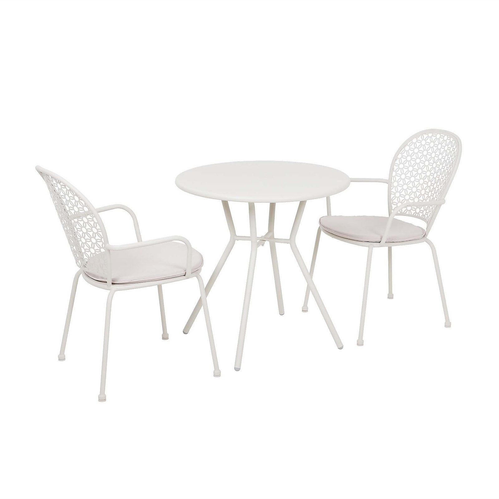 Emilie Bistro Set - Natural | Homebase