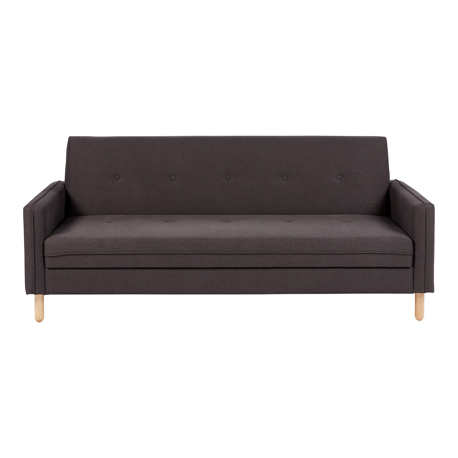 Sidney Sofa Bed With Storage Furniture, Grey UK