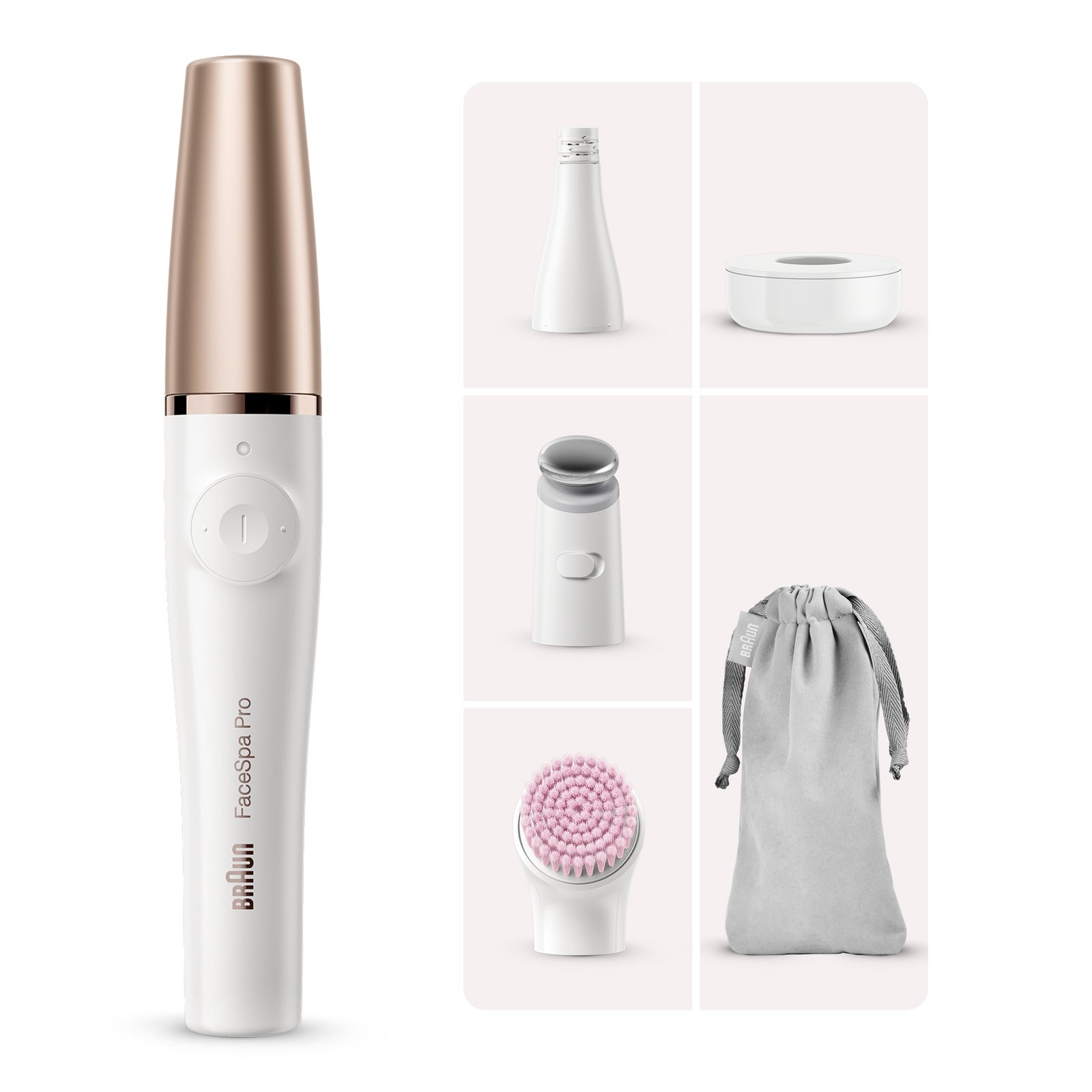 Image of Braun FaceSpa Pro 912 Bronze Women