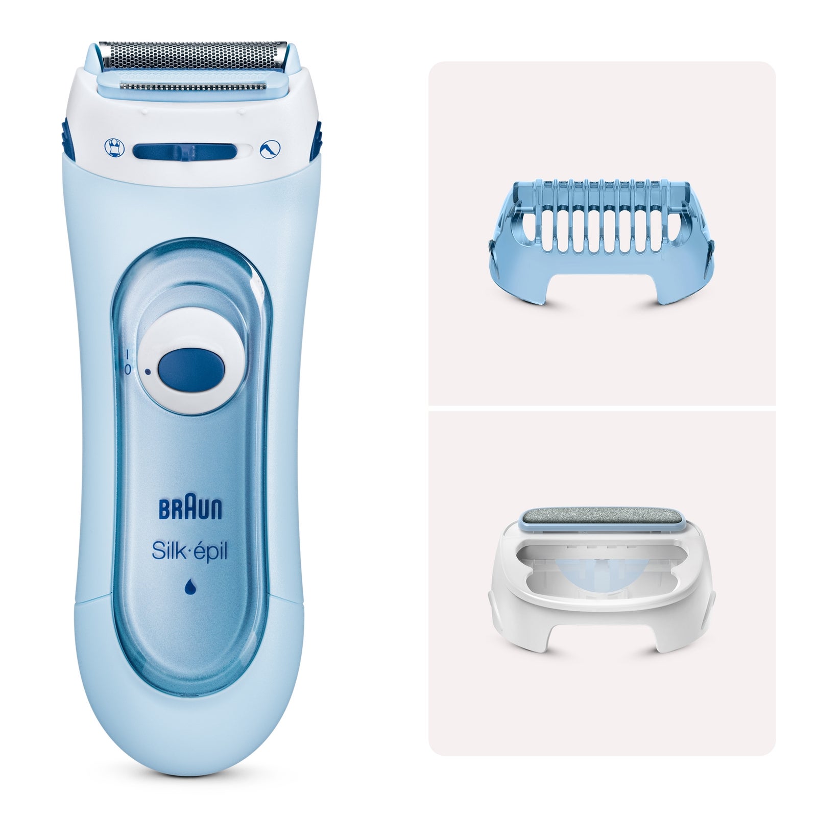 Image of Braun Silk-épil Lady Shaver Series 5 LS5160 Blue Women