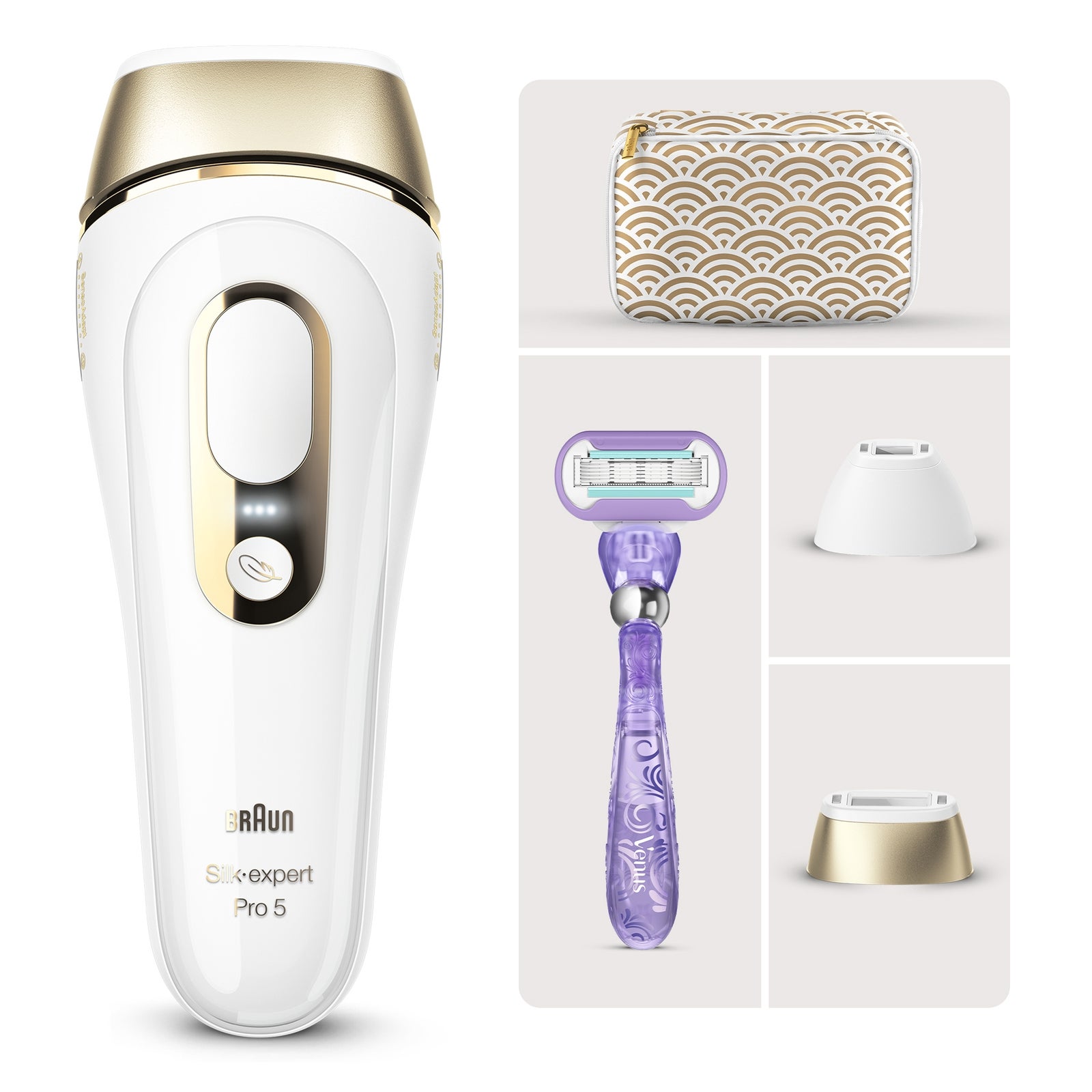 Image of Braun IPL Silk·expert Pro 5 PL5137 Gold Women