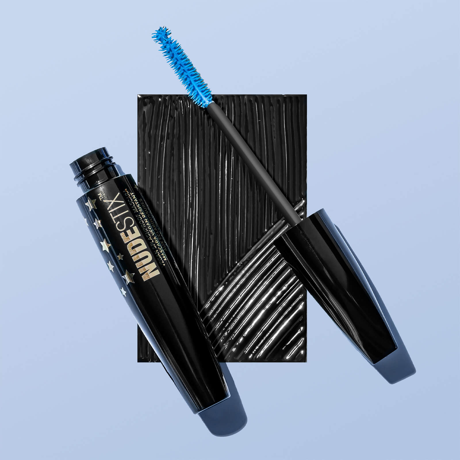 NUDESTIX Splashproof Mascara - Black 12ml 2
