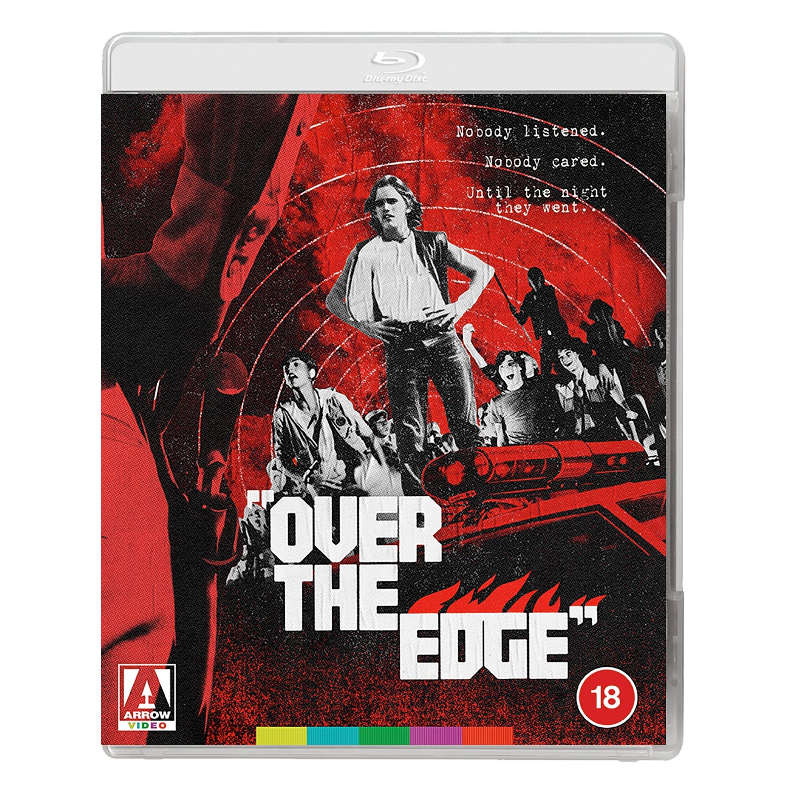 Over The Edge Blu-ray