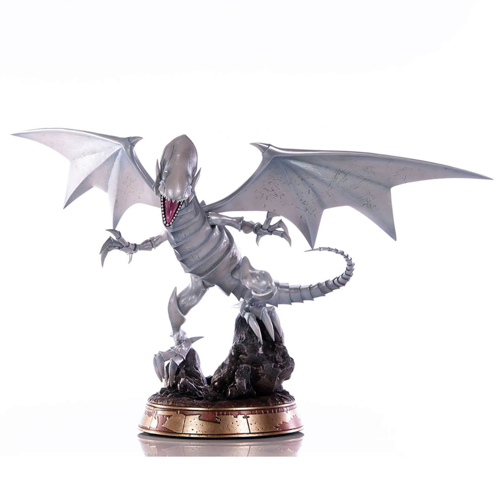 First 4 Figures Yu-Gi-Oh! Blue Eyes White Dragon (White) PVC 35cm Figure