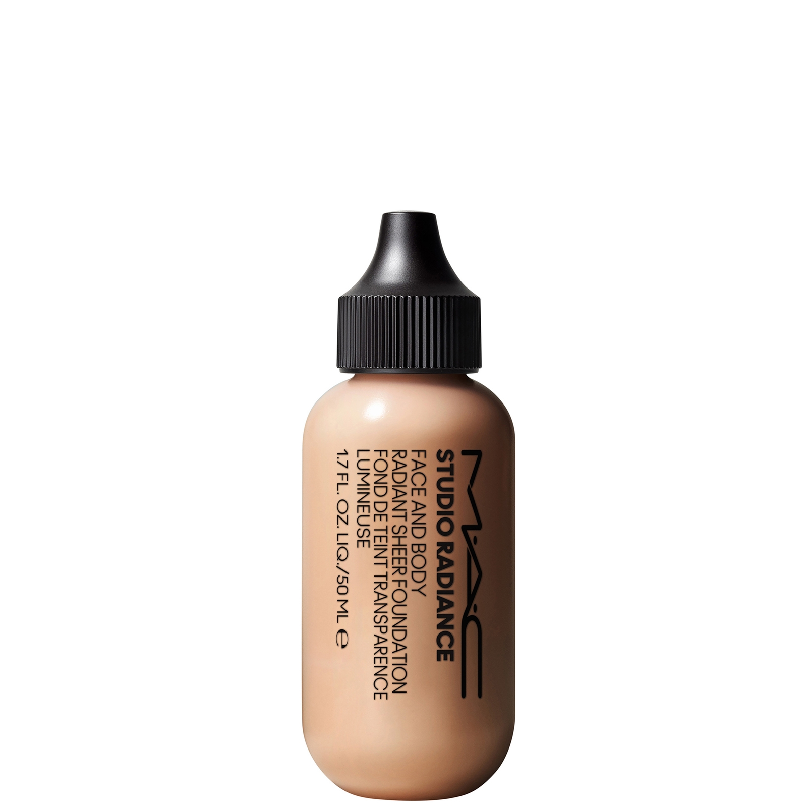 MAC Studio Face and Body Radiant Sheer Foundation 50ml - Various Shades - N1