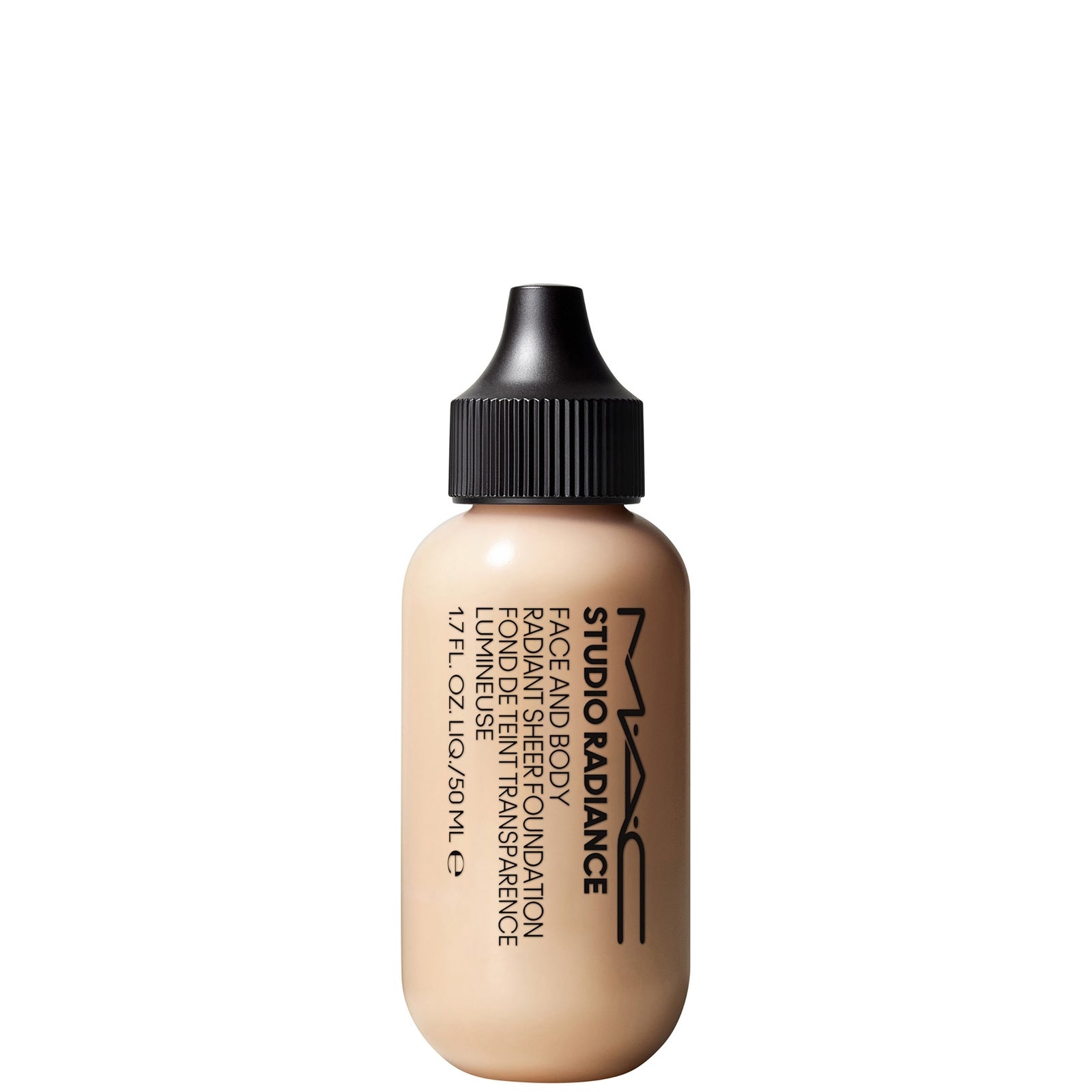 MAC Studio Face and Body Radiant Sheer Foundation 50ml – Various Shades – C0
