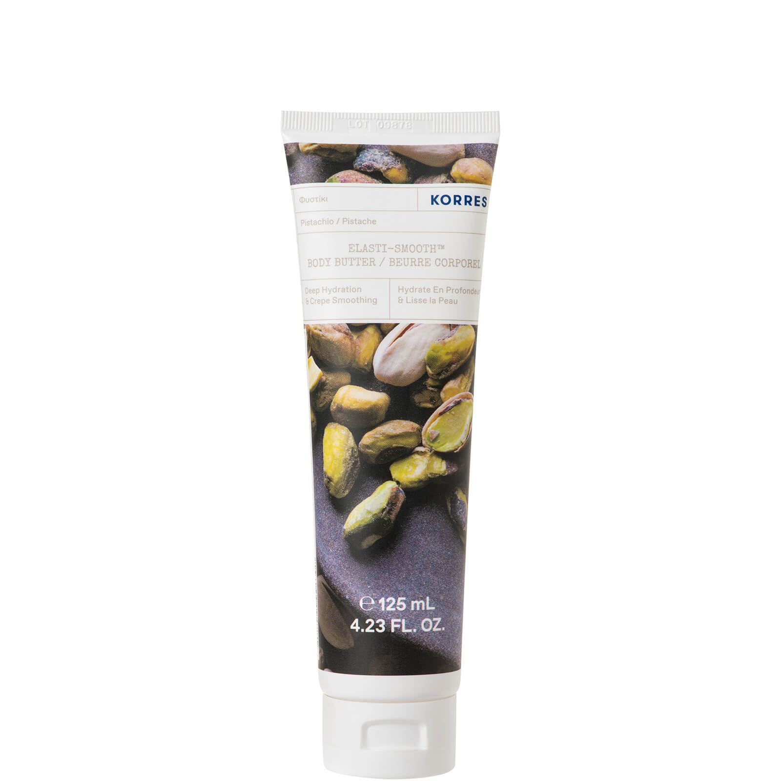 Burro Corpo Pistacchio Elasti-Smooth KORRES 125ml