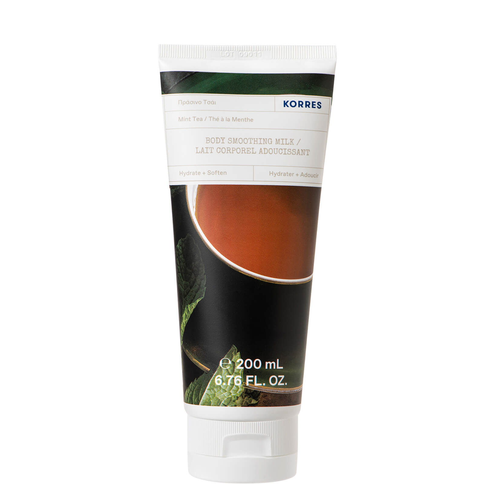 Latte Smoothing Corpo Min Tea KORRES 200ml