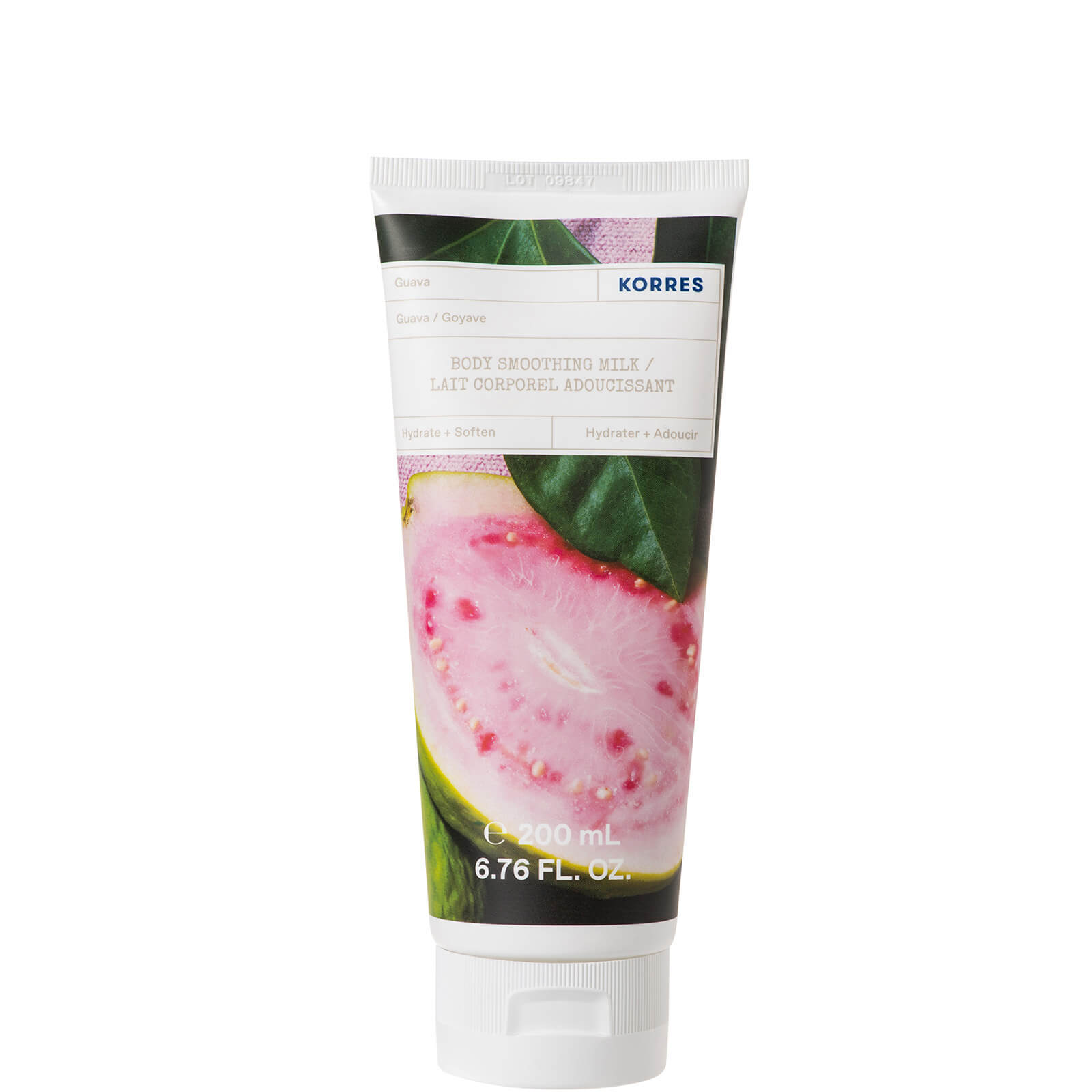 Latte Levigante Corpo Guava KORRES 200ml