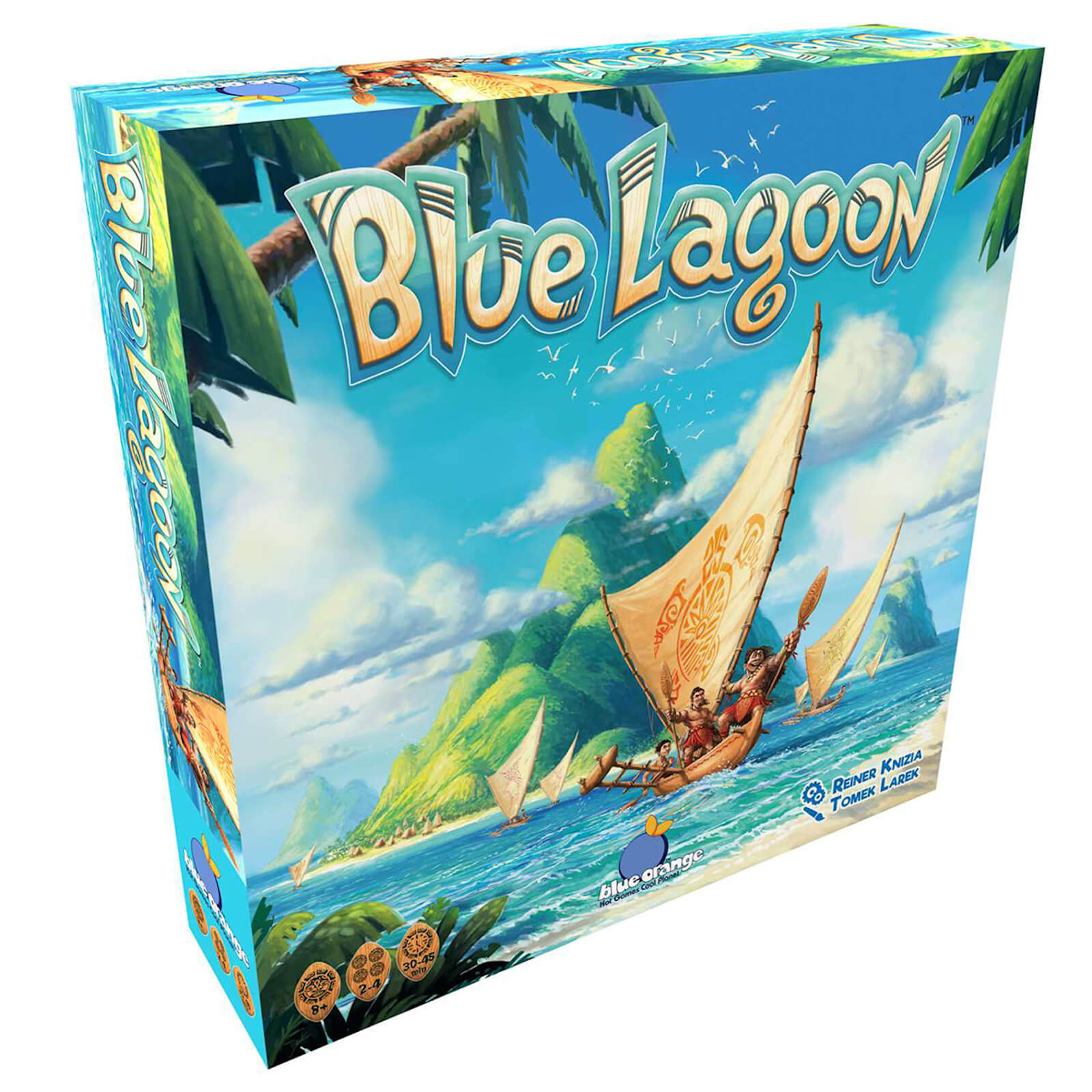 Blue Lagoon Board Game US