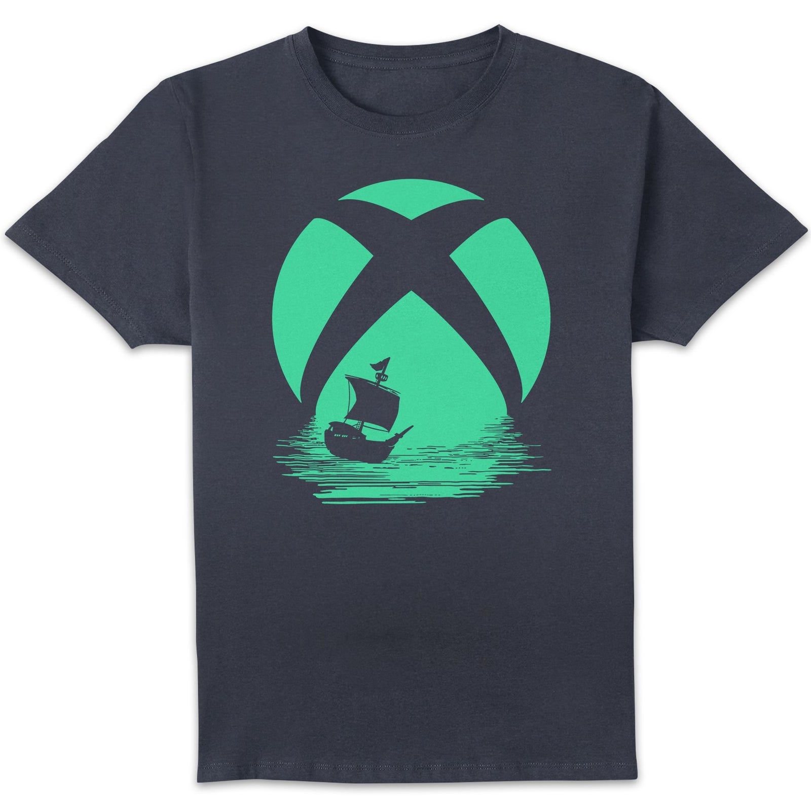 Sea Of Thieves Nexus Unisex T-Shirt - Navy - XS - Bleu Marine