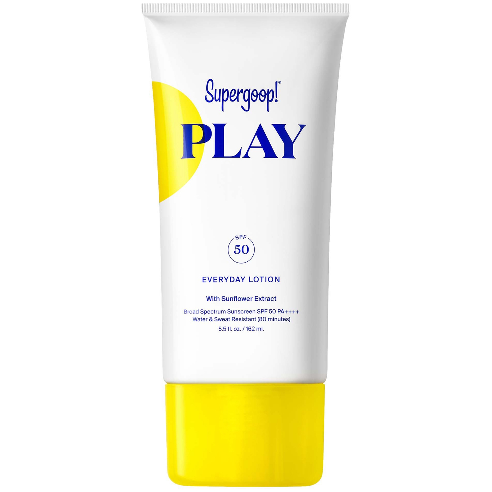 Supergoop!® PLAY Everyday Lotion SPF 50 with Sunflower Extract, 5.5 fl. oz | Dermstore