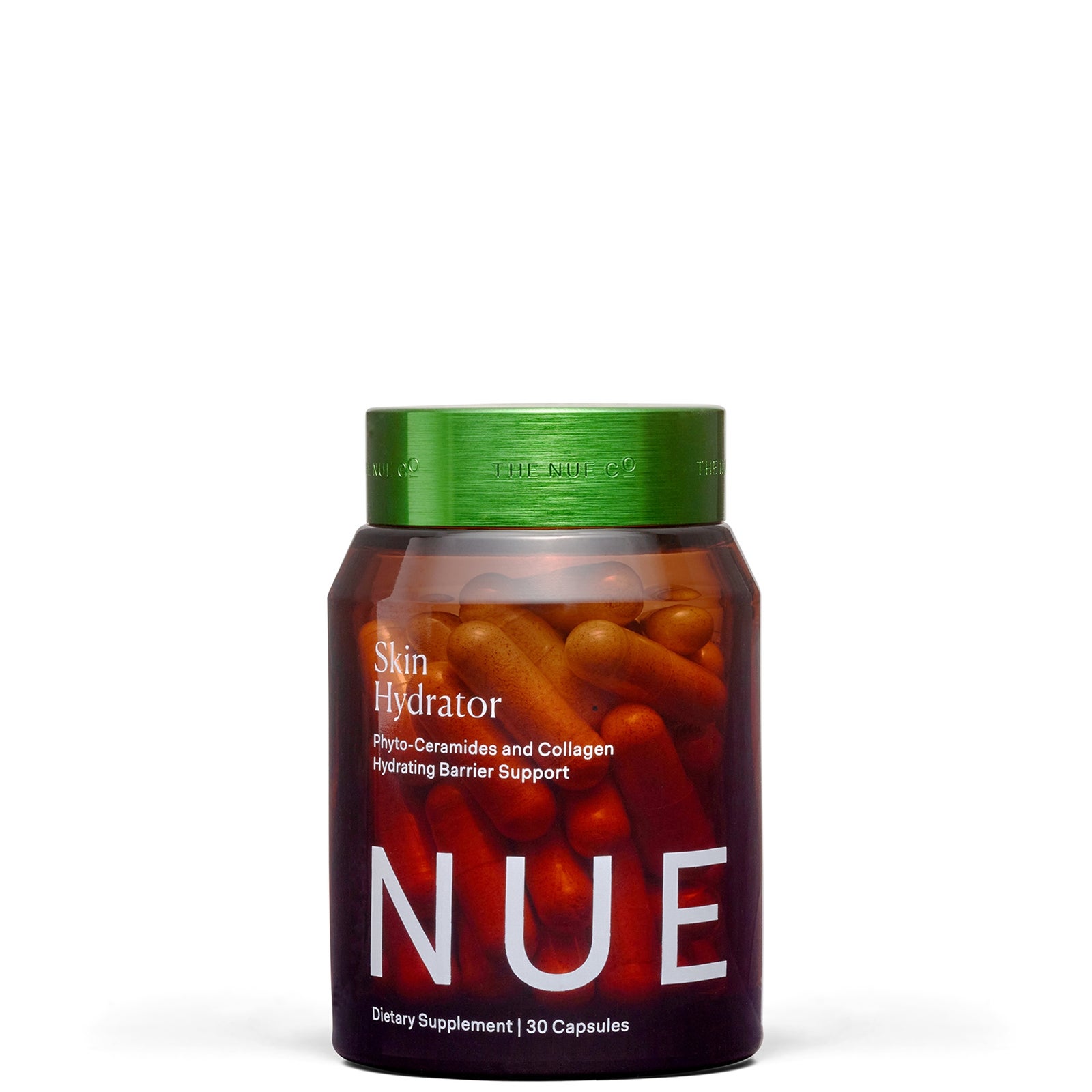 The Nue Co. Skin Hydrator Collagen, Ceramide and Hyaluronic Acid Supplement (30 Capsules) - Image 1