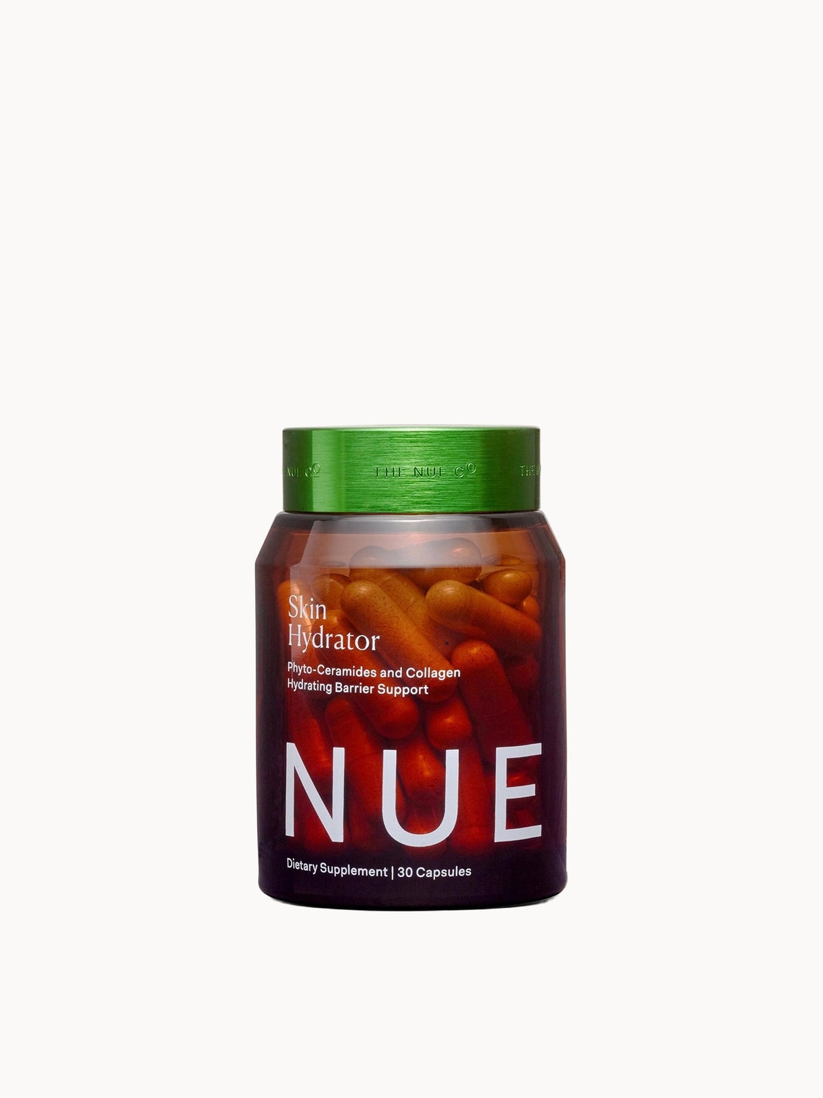 The Nue Co. Skin Hydrator Collagen, Ceramide and Hyaluronic Acid Supplement (30 Capsules)